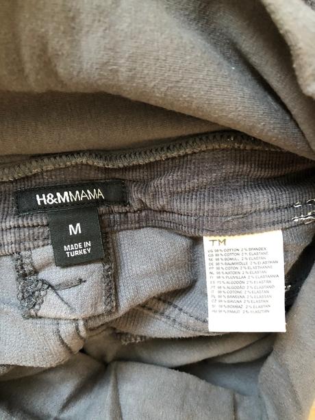 Tehot. mencestraky zn. h&m, vel. m - vyborny stav, h&m,m