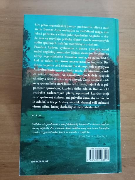 Kniha nezábudková sonáta, 