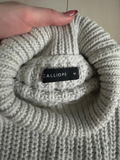 Pletený rolák, calliope,m
