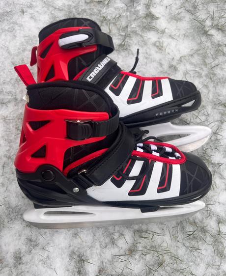 Nastaviteľné chlapčenské ľadové korčule, crowned,36