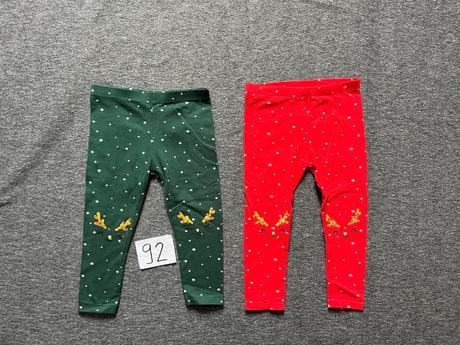 Vianočné leginy, pepco,92