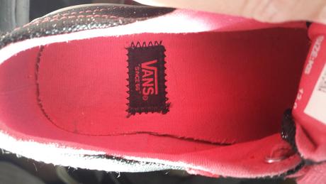 Tenisky plátene, vans,30