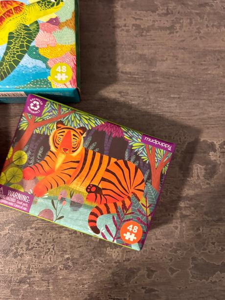 Mudpuppy - detske puzzle a pexeso, 