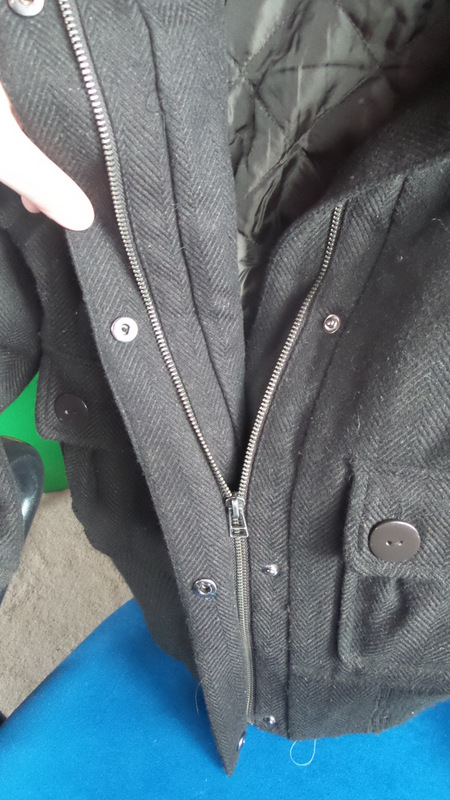 Hneda trendy bunda za symbolicku cenu, amisu,34