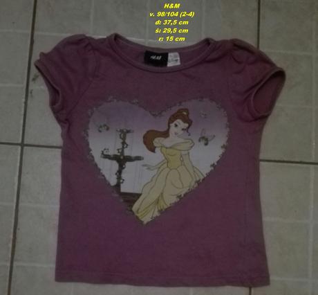 Tričko, h&m,98