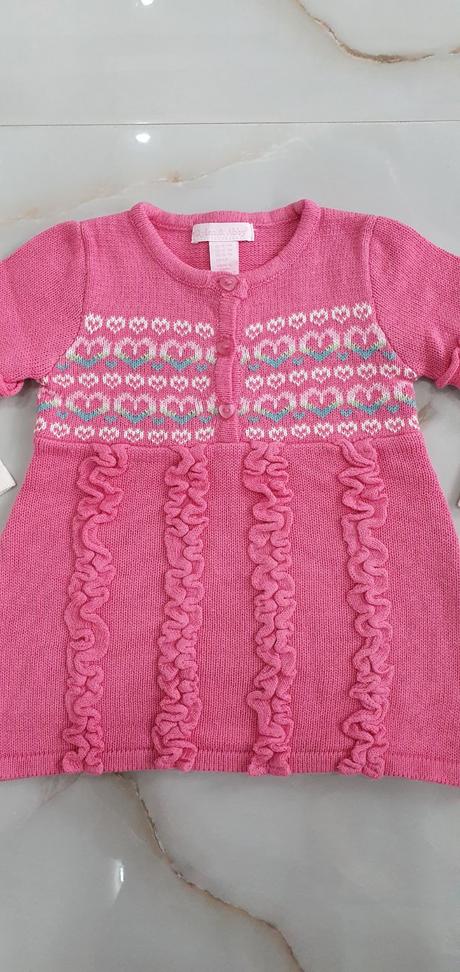 Svetríkové šaty, 62