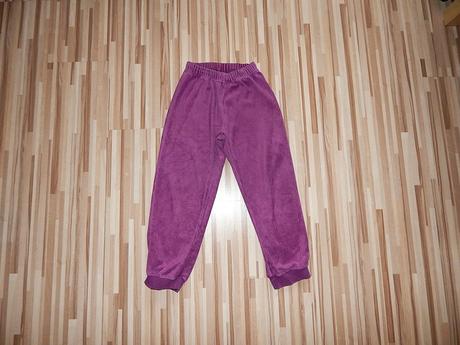 Velúrové tepláky, 110