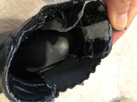 Kožene kotnikove čižmy, baťa,36