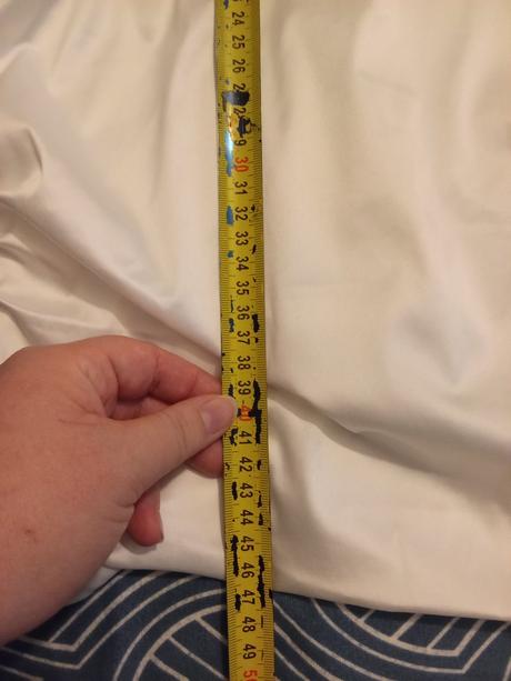 Krátky vrch s mašlou na chrbte, reserved,xl