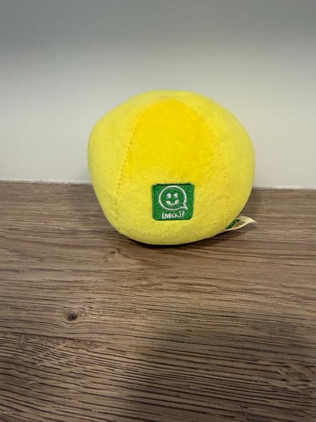 Plyšová hračka imoji, 