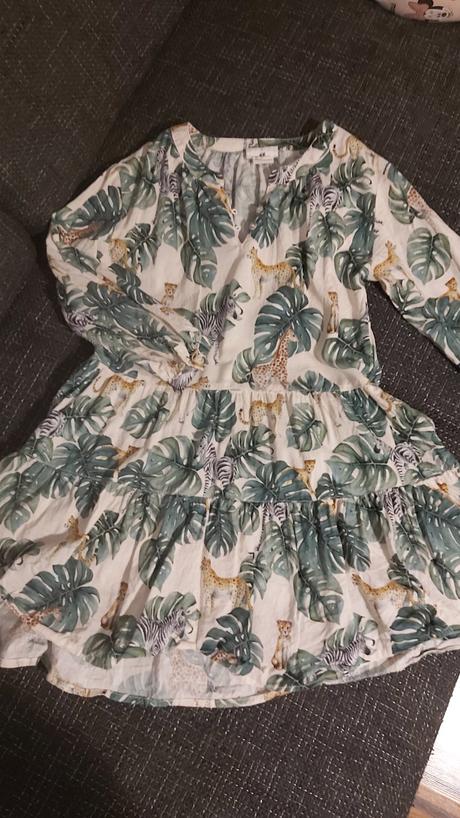 Šaty-tunika, h&m,110
