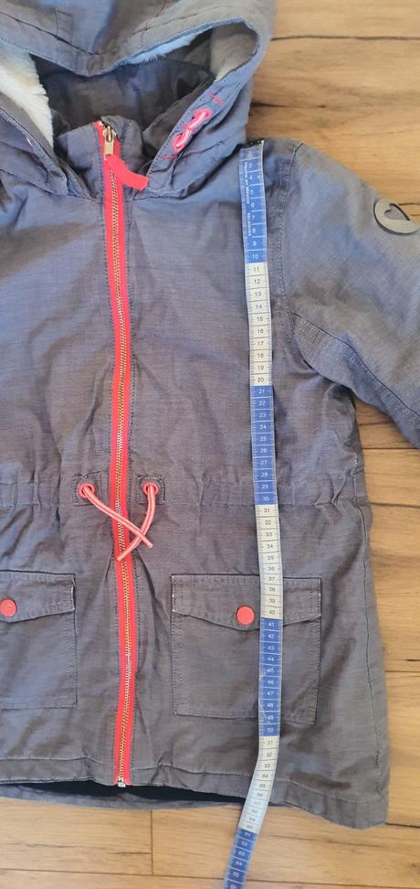 Bunda prechodná, h&m,128