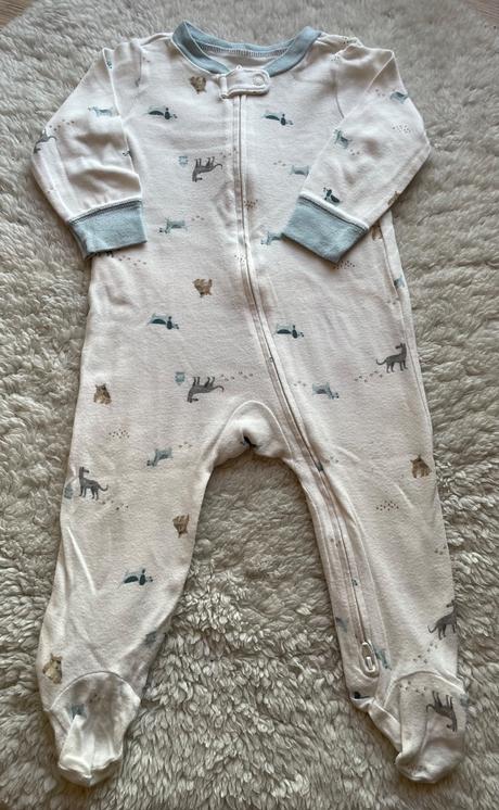 Bavlnene pyzamka carters, carter's,74