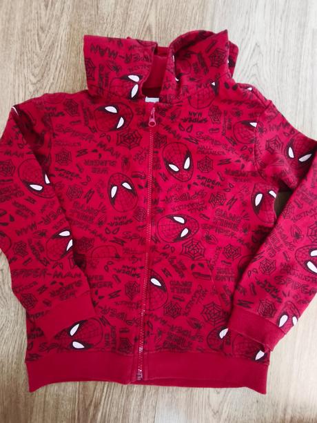 Mikina spiderman, 140