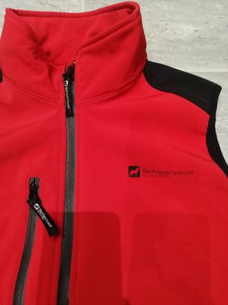 Softshell vesta schwarzwolf vm, m