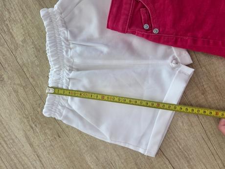 2ks kraťasy pre dievčatko, benetton,110