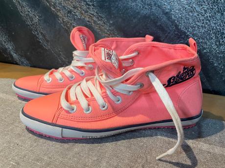 Retro ružové tenisky, 37