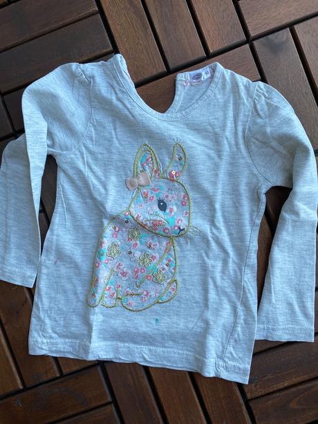 Tricko s dlhým rukavom, pepco,92