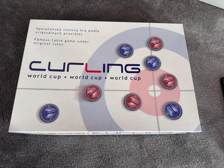 Spoločenská hra curling world cup, 