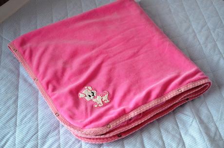 3v1 - zavinovačka+deka+podložka na hranie,