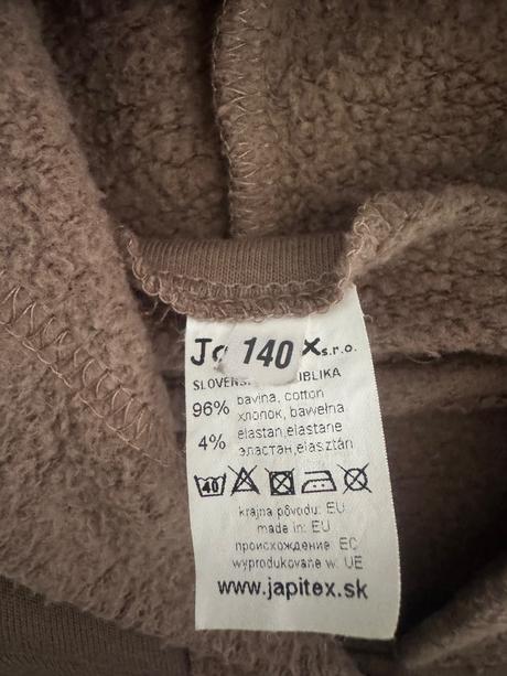 Kabátik japitex, japitex,140