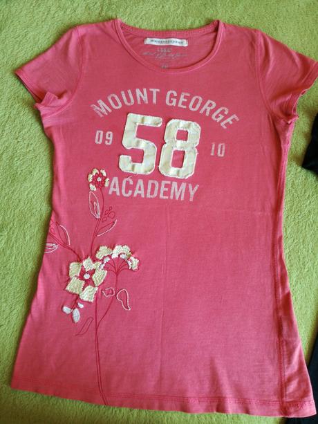 Rolák a tričko (10-12 rokov) 1+1 gratis, h&m,140