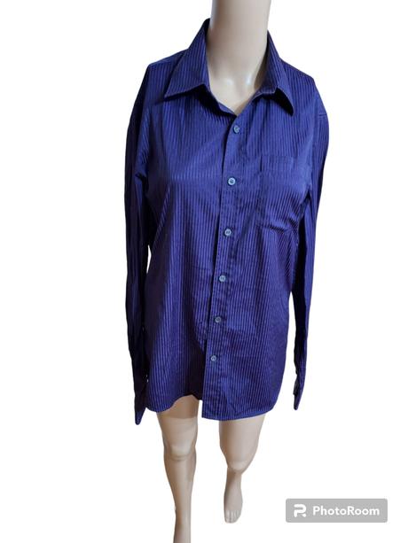 Pánska pásikavá košeľa, m