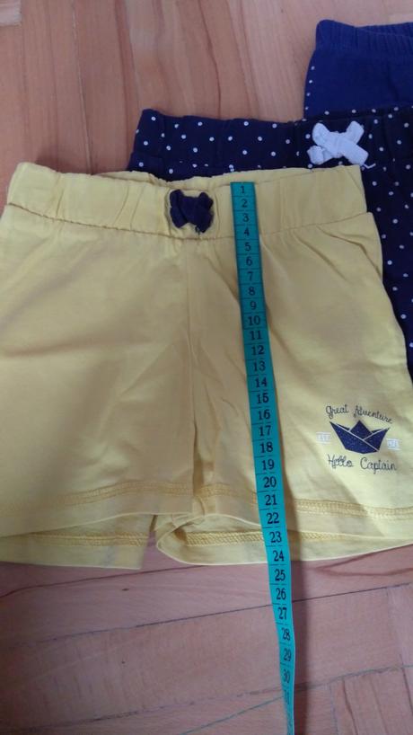 Bavlnené šortky 3ks, veľ. 86/92, lupilu,92