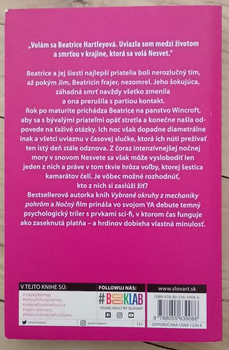 Kniha návraty do nesveta, 