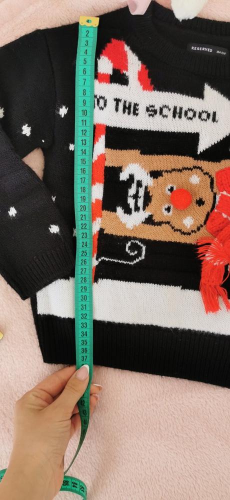Vianočný svetrík, reserved,104