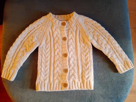 Pletený sveter, next,104