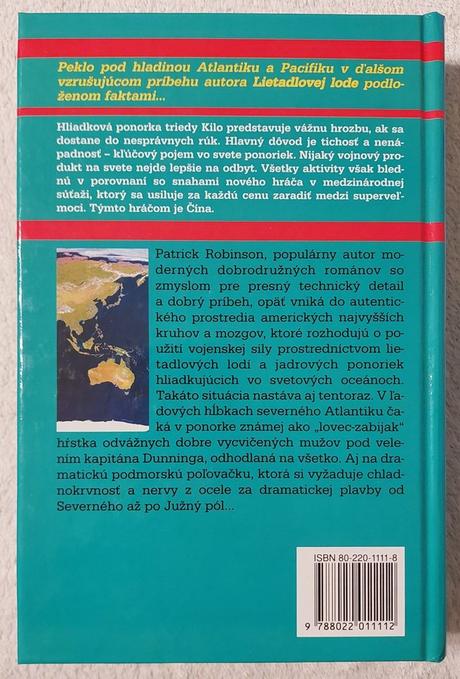 Patrick robinson - lovci ponoriek, 