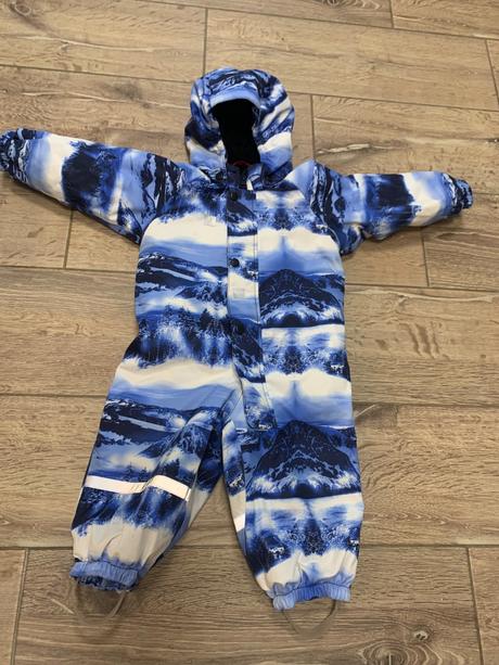Reima zimná kombinéza 80/86/92, reima,80