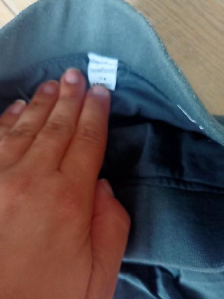 Zateplené nohavice 74, takko,74