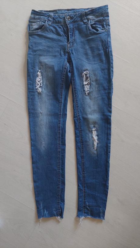 Roztrhané rifle, 158