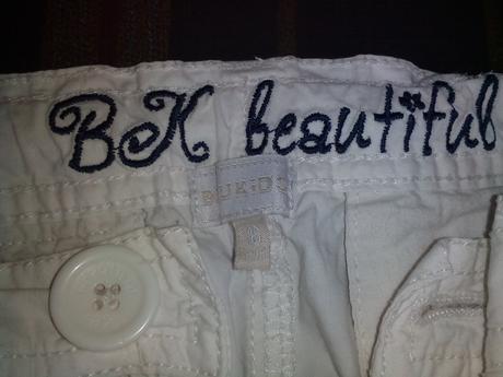 Dievčenské letné 3/4 capri nohavice č. 116, 116