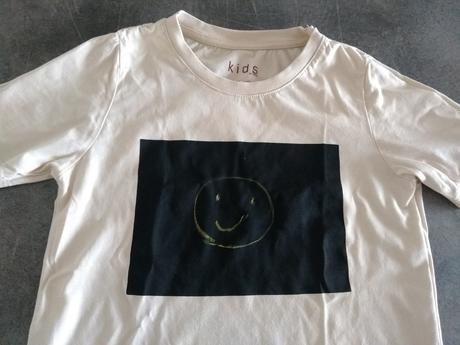 Tricko s plochou na kreslenie vel. 134/140, kids,134