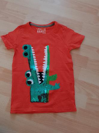 Krásne tričko, 116