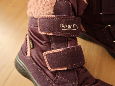 Zimné topánky / čižmy / snehule - superfit veľ.32., superfit,32