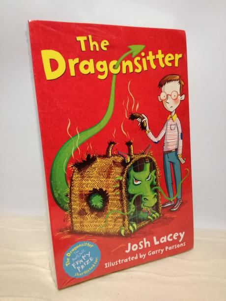 Josh lacey the dragonsitter collection nea18, 