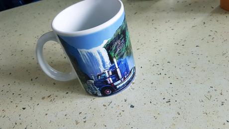 Hrnček/pohár/šálka kamión, 