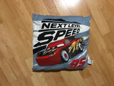 Vankúš cars, šírka (cm): 40,dĺžka (cm): 40