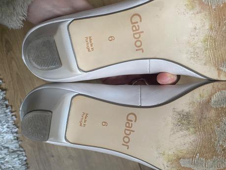 Gabor svadobné lodičky 39, gabor,39