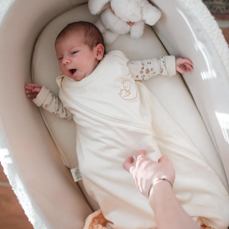 Celoročná merino novorodenecká výbavička Vačice - newborn merino set