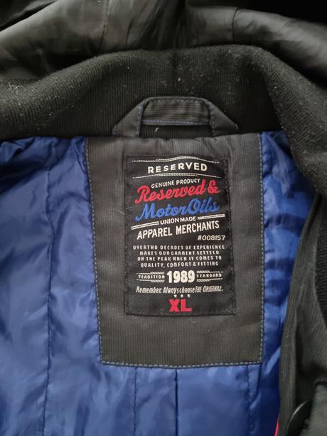 Predám pánsky kabát reserved, reserved,xl