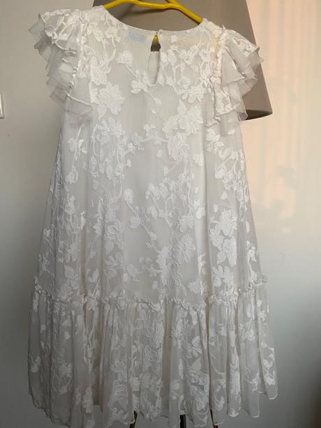 Biele šaty mayoral, mayoral,128