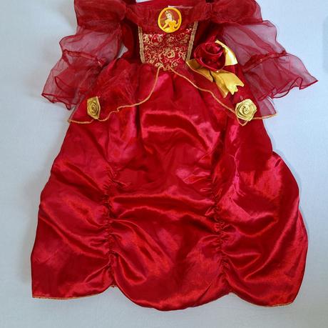 Bella - exkluzívny kostým disney princess veľ. 98,