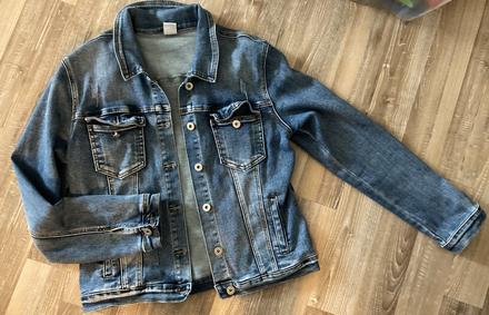 Elastická riflovka m/l/xl, m