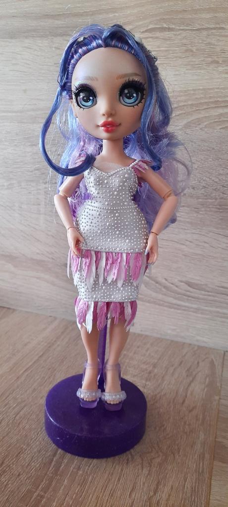 Rainbow high violet willow, 