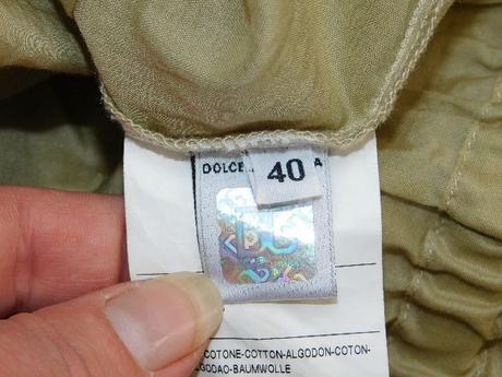 Luxusny vzdusny trendy top, 38